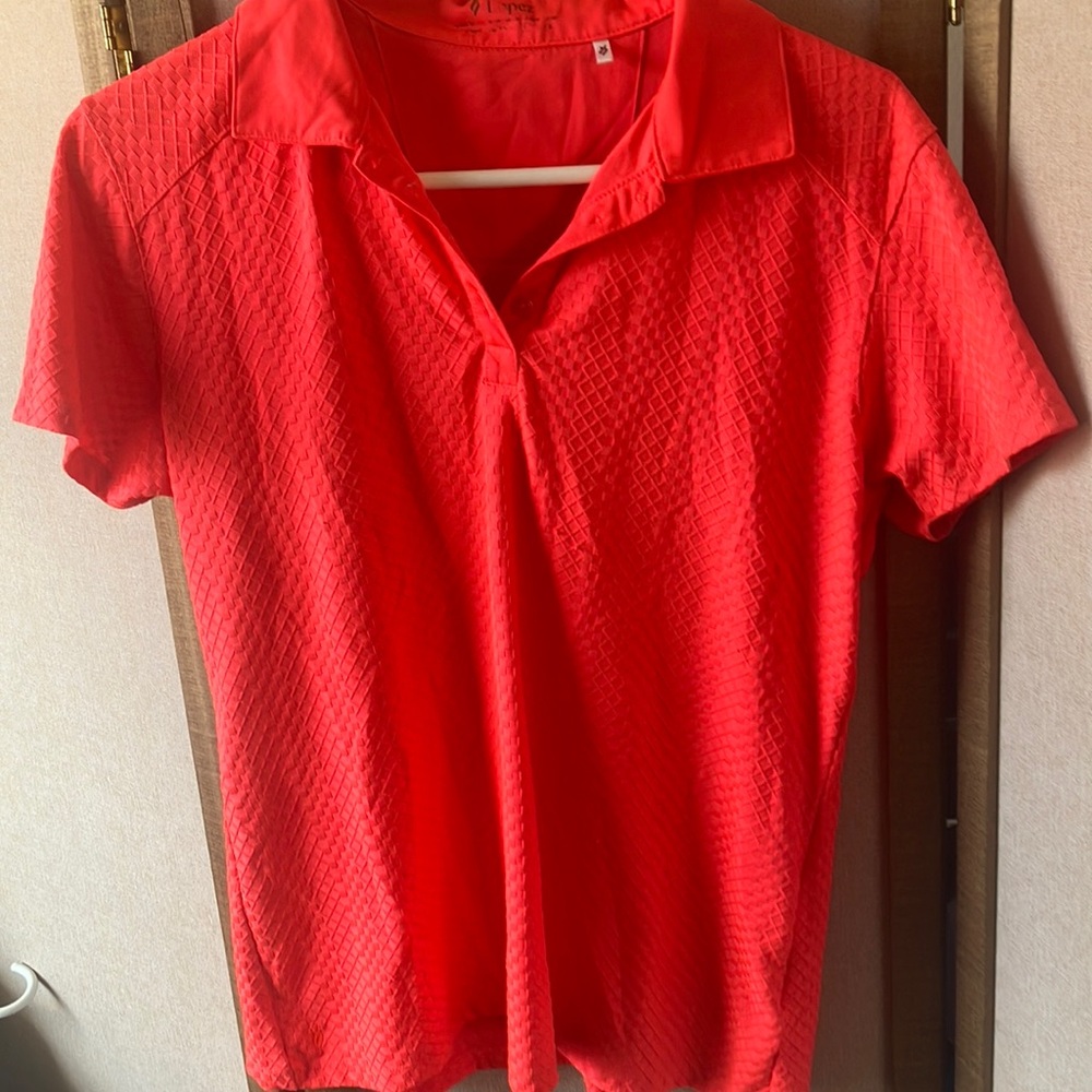 FINAL MARKDOWN Jennifer Lopez Women's Polo Shirt large